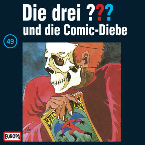 Cover von Die drei ??? - 049/und die Comic-Diebe