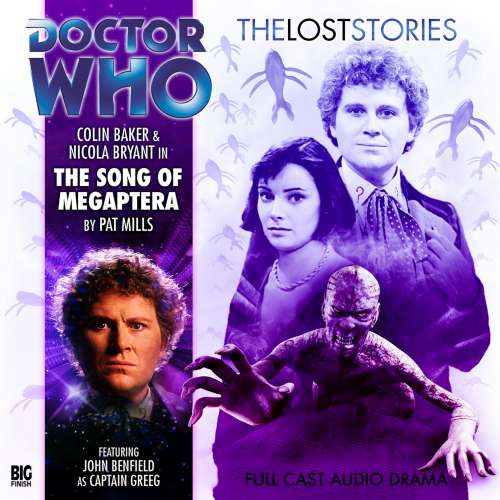 Cover von Doctor Who - 7 - The Song of Megaptera