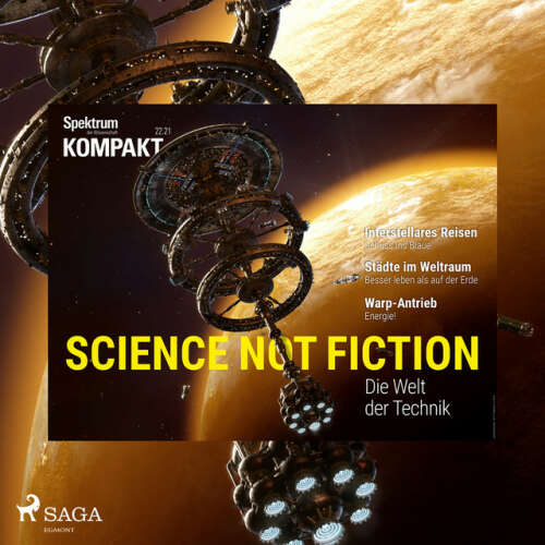 Cover von Spektrum Kompakt - Spektrum Kompakt: Science not Fiction - Die Welt der Technik