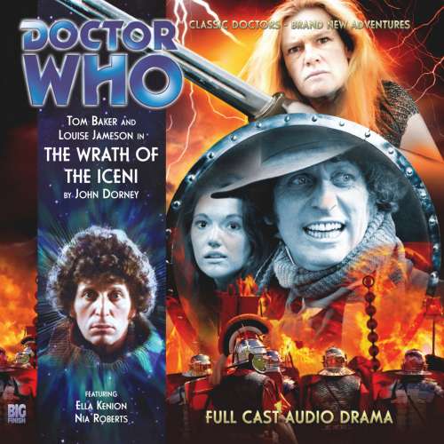 Cover von Doctor Who - 3 - The Wrath of the Iceni