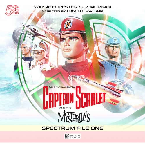 Cover von John Theydon - Captain Scarlet and the Mysterons - Captain Scarlet and the Mysterons - Spectrum File 1