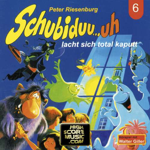 Cover von Peter Riesenburg - Schubiduu...uh - Folge 6 - Schubiduu...uh - lacht sich total kaputt