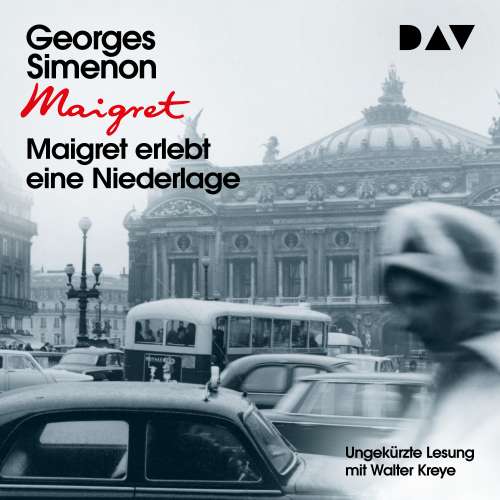 Cover von Georges Simenon - Maigret erlebt eine Niederlage