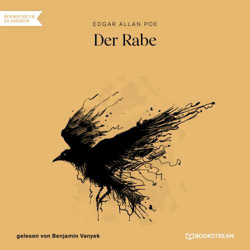 Cover von Edgar Allan Poe - Der Rabe
