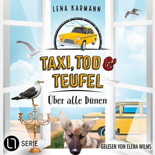 Cover von Lena Karmann - Taxi, Tod und Teufel - Folge 13 - Über alle Dünen