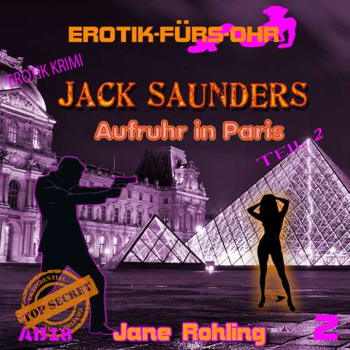 Cover von Erotik für's Ohr - Jack Saunders: Aufruhr in Paris 2