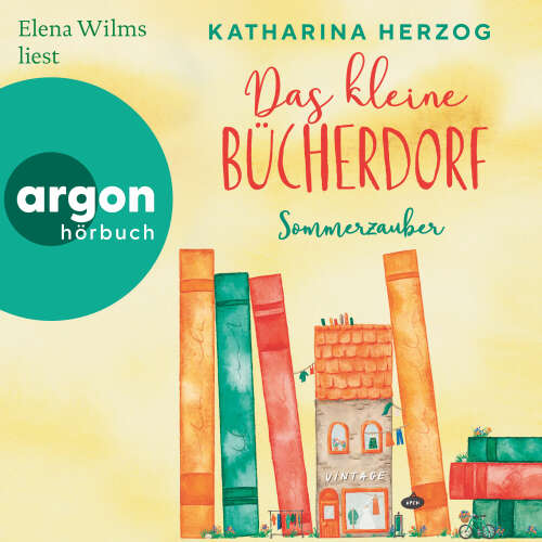 Cover von Katharina Herzog - Das schottische Bücherdorf - Band 4 - Das kleine Bücherdorf: Sommerzauber