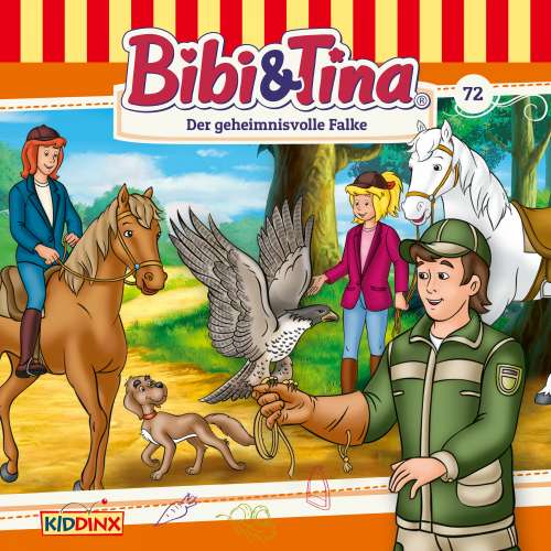 Cover von Bibi & Tina -  Folge 72 - Der geheimnisvolle Falke
