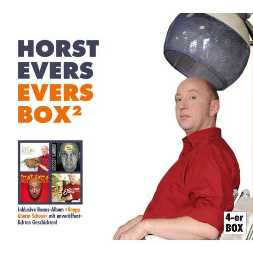 Cover von Horst Evers - Evers Box 2