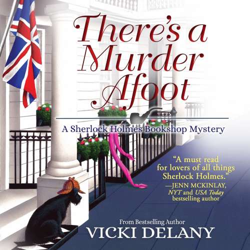 Cover von Vicki Delany - Sherlock Holmes Bookshop Mysteries - Book 5 - There's a Murder Afoot