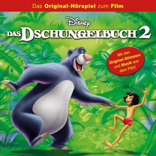 Cover von Das Dschungelbuch Hörspiel -  Das Dschungelbuch 2