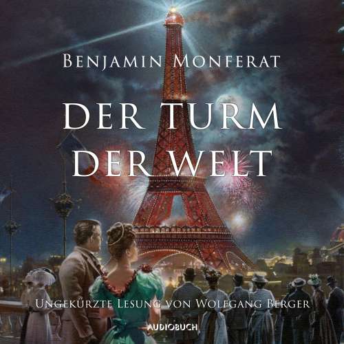 Cover von Benjamin Monferat - Der Turm der Welt