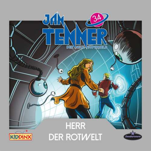 Cover von Jan Tenner - Folge 34 - Herr der Rotwelt