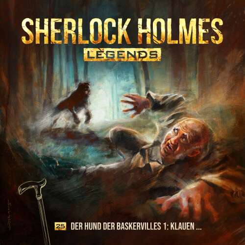 Cover von Sherlock Holmes Legends - Folge 25 - Der Hund der Baskervilles 1: Klauen...
