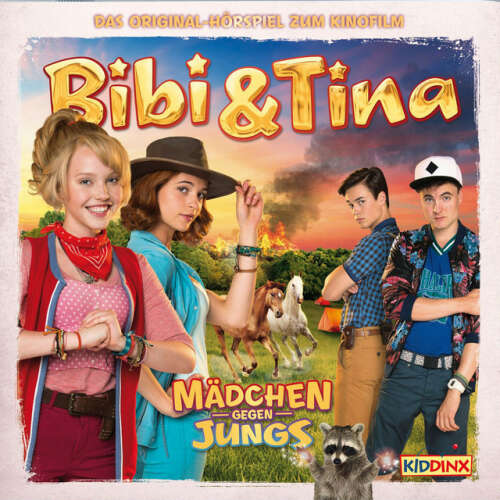 Cover von Bibi und Tina - Hörspiel zum 3. Kinofilm - Mädchen gegen Jungs