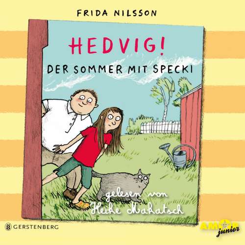 Cover von Frida Nilsson - Hedvig! - Der Sommer mit Specki