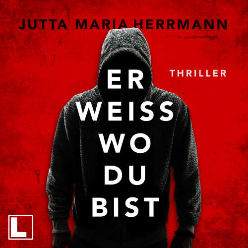 Cover - Jutta Maria Herrmann - Er weiß, wo du bist