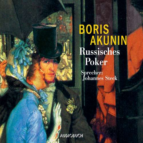 Cover von Boris Akunin - Russisches Poker
