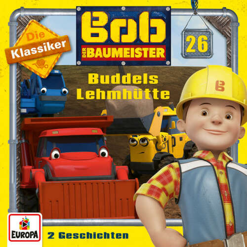 Cover von Bob der Baumeister - 26/Buddels Lehmhütte (Die Klassiker)
