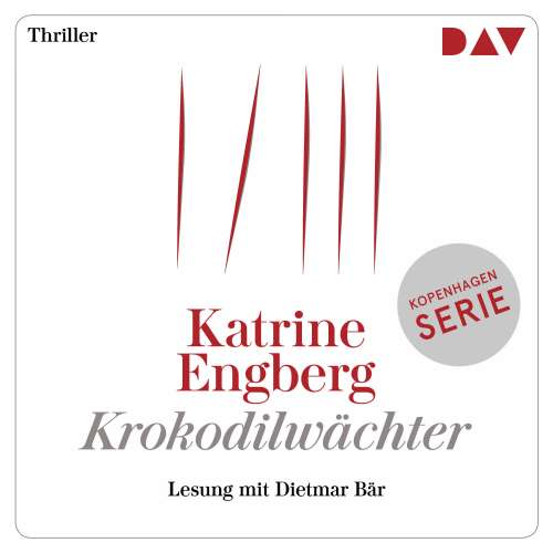 Cover von Katrine Engberg - Krokodilwächter