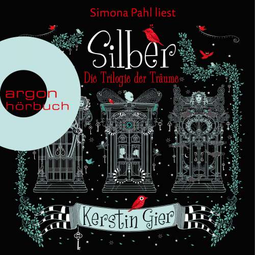 Cover von Kerstin Gier - Silber Trilogie - Band 1-3 - Die Trilogie der Träume 