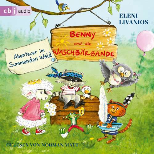 Cover von Eleni Livanios - Die Benny und die Waschbärbande-Reihe 1 - Abenteuer im Summenden Wald