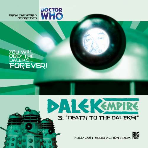 Cover von Nicholas Briggs - Dalek Empire 3 - Death to the Daleks!