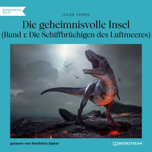 Cover von Jules Verne - Die geheimnisvolle Insel - Band 1 - Die Schiffbrüchigen des Luftmeeres