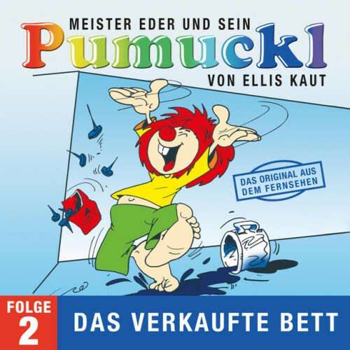 Cover von Pumuckl - 02: Das verkaufte Bett (Das Original aus dem Fernsehen)
