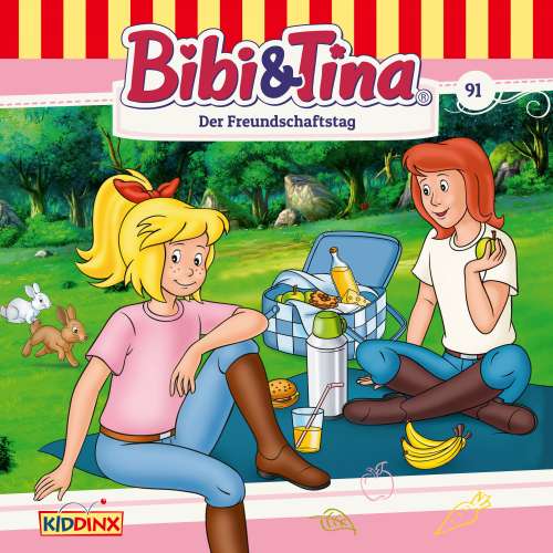 Cover von Bibi & Tina -  Folge 91 - Der Freundschaftstag