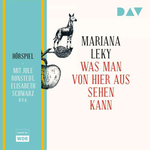 Cover von Mariana Leky - Was man von hier aus sehen kann