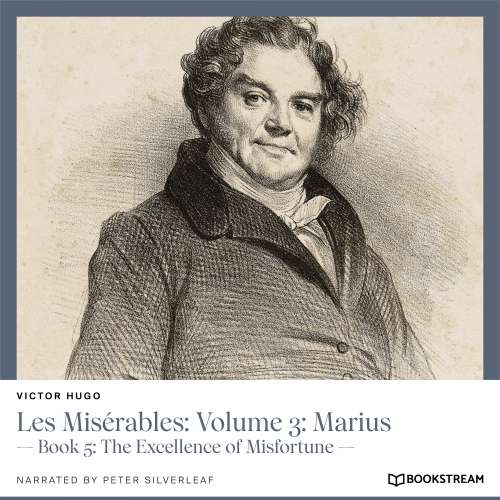Cover von Victor Hugo - Les Misérables: Volume 3: Marius - Book 5: The Excellence of Misfortune