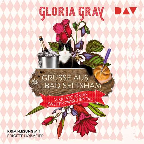 Cover von Gloria Gray - Vikki Victoria - Band 2 - Grüße aus Bad Seltsham. Vikki Victorias zweiter Zwischenfall