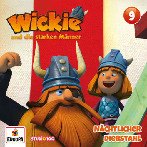 Cover von Wickie - 09/Nächtlicher Diebstahl (CGI)