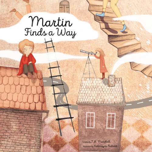 Cover von T. H. Marshall - Martin Finds a Way