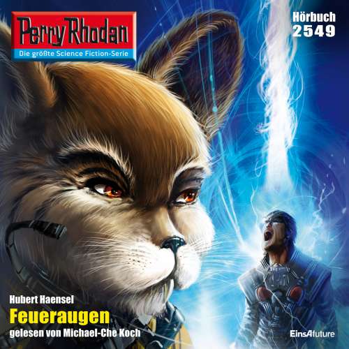 Cover von Hubert Haensel - Perry Rhodan - Erstauflage 2549 - Feueraugen