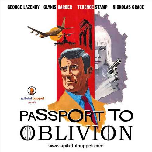 Cover von James Leasor - Passport to Oblivion - Starring George Lazenby