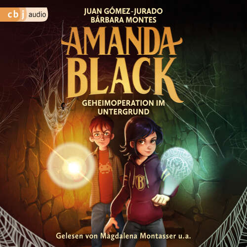 Cover von Juan Gómez-Jurado - Die Amanda Black-Reihe - Band 2 - Amanda Black - Geheimoperation im Untergrund