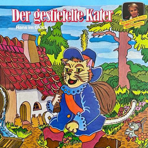 Cover von Brüder Grimm - Der gestiefelte Kater / Hans im Glück