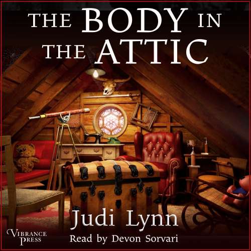 Cover von Judi Lynn - A Jazzi Zanders Mystery - Book 1 - The Body in the Attic