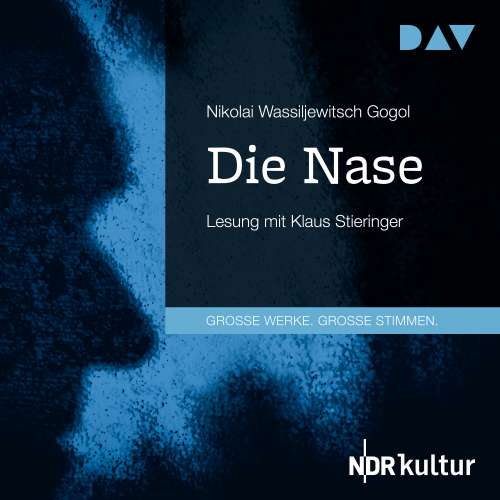 Cover von Nikolai Wassiljewitsch Gogol - Die Nase