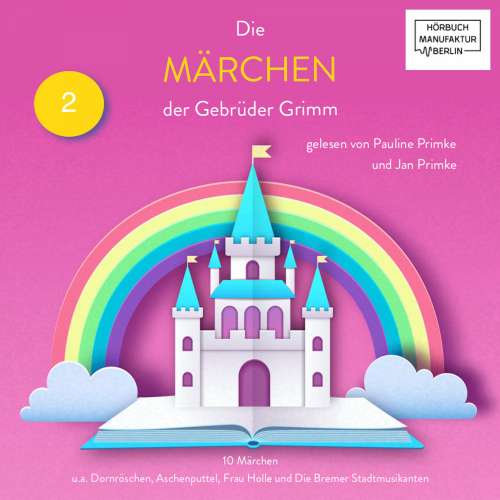 Cover von Gebrüder Grimm - Grimms Märchen - Band 2