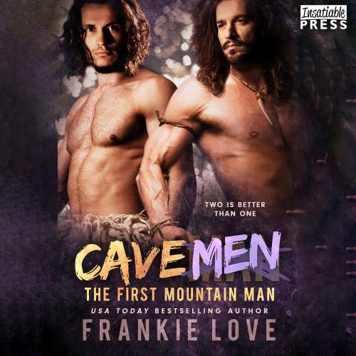 Cover von Frankie Love - The First Mountain Man - Book 4 - Cave Men