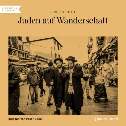 Cover von Joseph Roth - Juden auf Wanderschaft