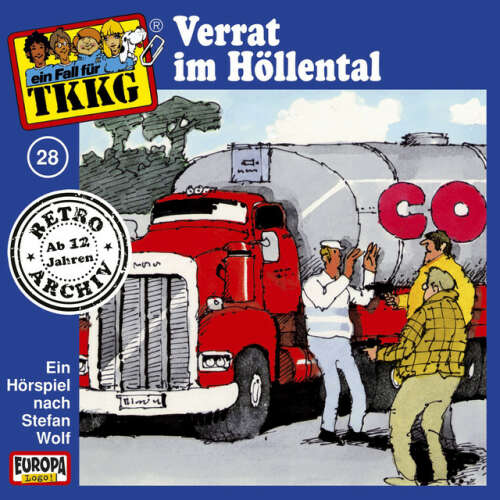 Cover von TKKG Retro-Archiv - 028/Verrat im Höllental