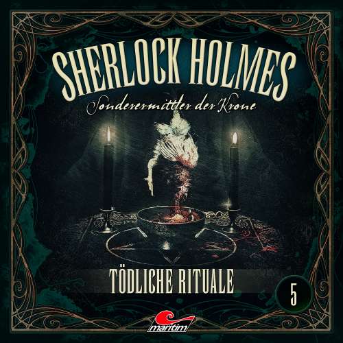 Cover von Sherlock Holmes - Folge 5 - Tödliche Rituale