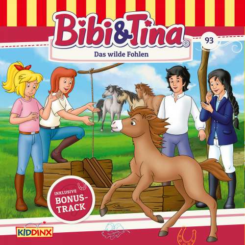 Cover von Bibi & Tina -  Folge 93 - Das wilde Fohlen
