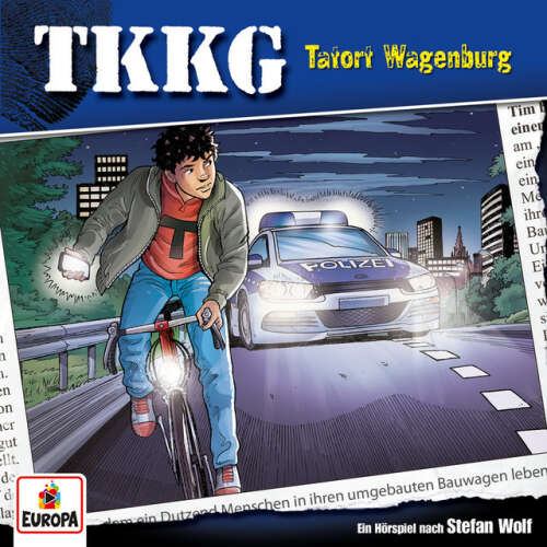 Cover von TKKG - 196/Tatort Wagenburg