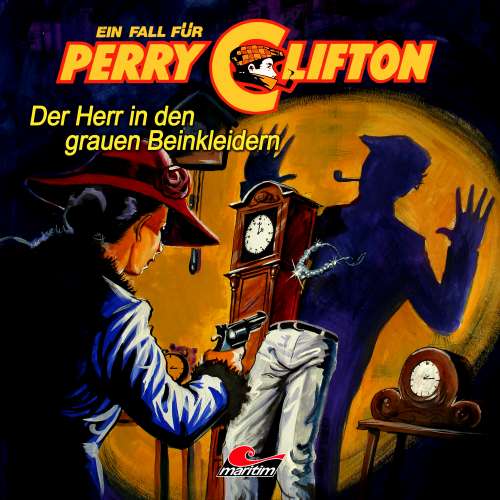 Cover von Wolfgang Ecke - Perry Clifton - Der Herr in den grauen Beinkleidern (Ungekürzte Version)