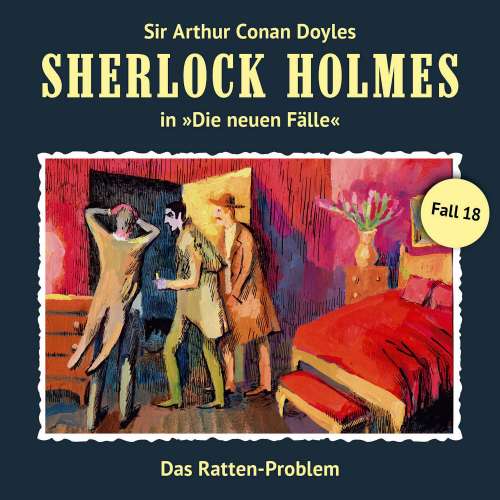 Cover von Sherlock Holmes - Fall 18 - Das Ratten-Problem